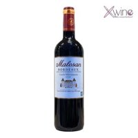 VANG ĐỎ MALESAN CUVEE SELECTIONNE BORDEAUX 2020