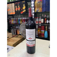 Vang Đỏ Pháp BORDEAUX L'AMI 14.5% 750ml-Merlot Cabernet Sauvignon