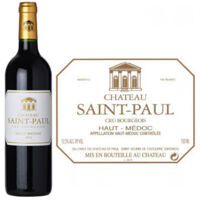 Vang đỏ Pháp Chateau Saint Paul Cru Bourgeois Haut Medoc 750ml x 6 chai nhập khẩu Pháp