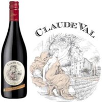 Vang đỏ Pháp Claude Val Rouge 13% vol chai 750ml