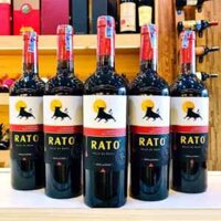 Vang đỏ Rato Cabernet Sauvignon varietal Chile 13.5% vol chai 750ml