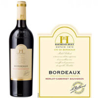 Vang đỏ Raymond Huet Bordeaux Merlot Cabernet Sauvignon 13.7%vol 750 ml x 6 chai nhập khẩu từ Pháp nguyên thùng