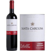 Vang đỏ Santa Carolina Estrellas Cabernet Sauvignon 13% vol 750 ml x 12 chai nhập khẩu từ chile nguyên thùng