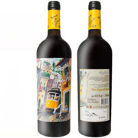 Vang đỏ Vidigal Porta 6 Lisboa Bồ Đào Nha chai 750ml