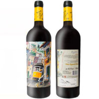 Vang đỏ Vidigal Porta 6 Lisboa Bồ Đào Nha chai 750ml x 6 chai với 13%vol nhập khẩu nguyên thùng