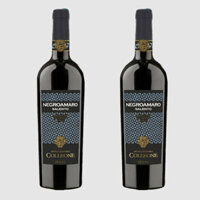 Vang Đỏ Ý Colleone Negroamaro 13% vol Chai 750ml