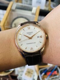 (VÀNG ĐÚC 18K) (ĐỒNG HỒ NAM) TISSOT VINTAGE POWERMATIC 80 T920.407.76.038.00 (T9204077603800 )