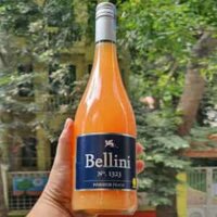 Vang Đức vị đào Bellini No. 1323 Pfirsich Peach 5% vol chai 750ml