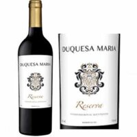 Vang Duquesa Maria Reserva Bồ Đào Nha 14% vol chai 750ml