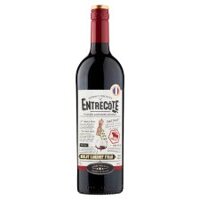 Vang Entrecote  Merlot Cabernet Syrah 14% – chai 750ml -Pháp