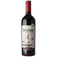 Vang Entrecote VDP Merlot Cabernet Sauvignon Syrah 14% vol chai 750ml x 6 chai nhập khẩu