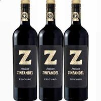 Vang Epicuro Zinfandel I.G.P Annata Italia 98 điểm 14% vol chai 750ml