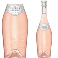 Vang Fleurs De Prairie Cotes De Provence Rose 12.5%vol chai 750ml