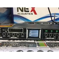 Vang FX60 Plus 2025 Có Reverb Kèm Dây Canon (Có Điều Khiển)Có Chống Hú,Vang Nhại Mượt Mà.Có BLUETOOTH,Quang + tặng 2 dây