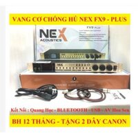 Vang hát karaoke FX9-PLUS . Vang karaoke Có Quang Học OPTICAL,BLUETOOTH,USB,AV. Tặng 2 Dây CANON