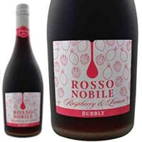 Vang hoa quả Rosso Nobile Raspberry & Lemon Đức 10% vol 750ml