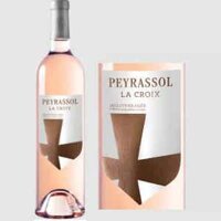 Vang hồng La Croix de Peyrassol Rosé Pháp 13% vol chai 750ml