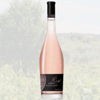 Vang hồng Ombre Rose Collines De La Moure 12.5% vol chai 750ml x 6 chai nhập khẩu từ Pháp nguyên thùng