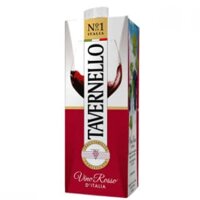 Vang hộp Tavernello 1 lit – Vino Rosso D’ Italia Emilia-Romagna với nồng độ 11,5%vol