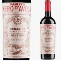 Vang hữu cơ Vanitá nero d’avola 13% vol chai 750 ml x 6 chai nhập khẩu Ý nguyên thùng