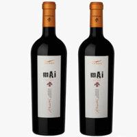 Vang Kaiken Mai Malbec Argentina 14.5% vol chai 750ml nhập khẩu nguyên thùng