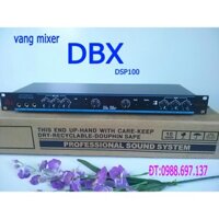 vang  karaoke dbx DSP-100 - mixer echo karaoke dsp100