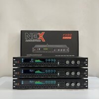 Vang Karaoke Nex FX80 Luxury cao cấp, âm thanh chất lượng cao, chống hú hiệu quả, màn hình LCD nháy đèn theo giai điệu