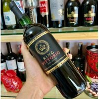 Vang King Vittorio Semi Dolcer Italia chai 750ml