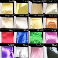 Vàng lá dát kim loại công nghiệp 90 Miếng