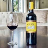 Vang Labastide Dauzac Margaux Pháp 13% vol chai 750ml năm 2017