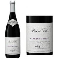 Vang Laurent Miquel Pere Et Fils Cabernet Syrah 13.5% vol chai 750ml