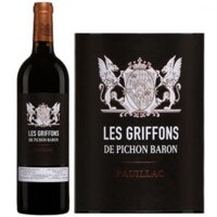 Vang Les Griffons De Pichon Baron niên vụ 2013 chai 750 ml