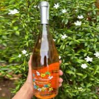 Vang Let’s Celebrate Pink Moscato Ý 5.5% vol chai 750 ml