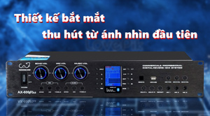 Vang Liền Công Suất CAF AX-600Plus