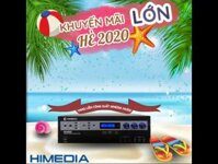 Vang liền công suất Himedia HA350 chính hãng có Bluetooth