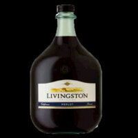 Vang Livingston Merlot 3 lít 12%vol California Mỹ