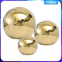 Vàng Mạ Điện Bóng Gốm Hình Bình Hoa Trang Trí Nhà Hàng Trang Trí Nghệ Thuật Hiện Đại Đơn Giản