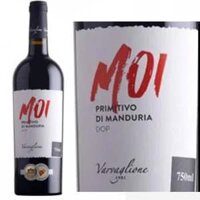 Vang MOI Primitivo Di Manduria DOP Italia 13% vol chai 750ml