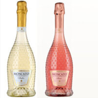 Vang Moscato Bosio – vang sủi khai vị tuyệt hảo – chai 750 ml