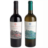 Vang Nardelli đỏ và trắng Cabernet D’Italia – Chardonnay IGT Puglia 750ml nhập khẩu từ Ý nguyên thùng