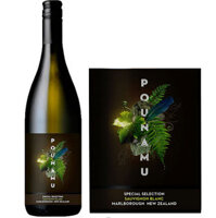 Vang New Zealand Pounamu Special Selected Sauvignon Blanc chai 750 ml x 6 chai với 12,5%vol nhập khẩu