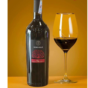 Vang ngọt Visciole Velenosi 13% (Ý)
