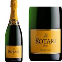 Vang nổ Rotari Brut Chardonnay cao cấp Italia 750ml