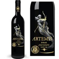 Vang nữ thần Artemis Syrah Thụy Sĩ 13.5 % vol chai 750ml