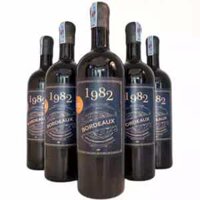 Vang Pháp 1982 AOC Bordeaux 14% vol chai 750ml