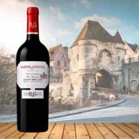 Vang Pháp B&G Saint Emilion- Roi Chevalier 12% vol chai 750ml