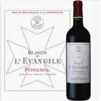 Vang Pháp Blason De L’Evangile second vin Chateau L’Evangile 750ml x 6 chai nhập khẩu nguyên thùng