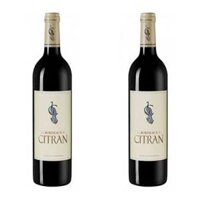 Vang Pháp Bordeaux de Citran Rouge 13% vol Chai 750ml