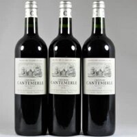 Vang Pháp Chateau Cantemerle 3rd Grand Cru Classes 1855 750ml x 6 chai nhập khẩu Pháp phiên bản Grand Cru Classes