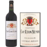 Vang Pháp Chateau Cap Leon Veyrin 14% vol chai 750 ml x 6 chai nhập khẩu nguyên thùng